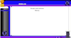 Desktop Screenshot of mtobias.com