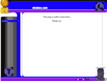 Tablet Screenshot of mtobias.com